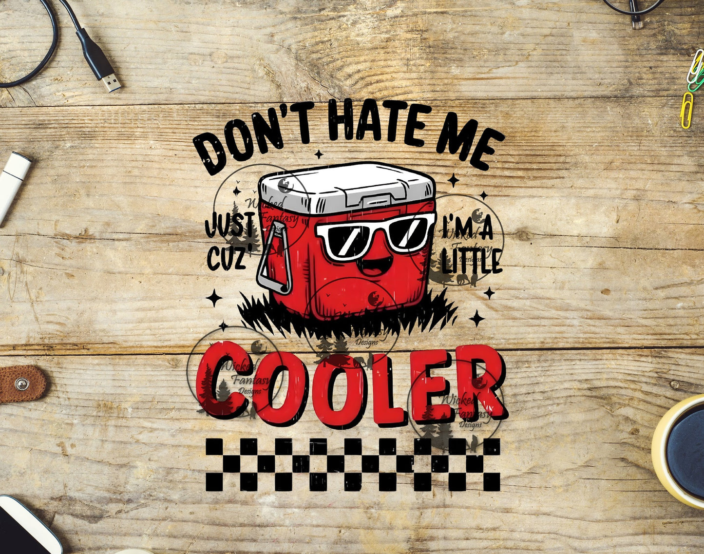 UVDTF Don't Hate Me Just Cuz I'm a Little Cooler