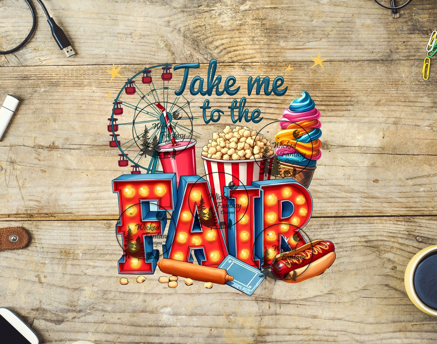 UVDTF Take me to the Fair