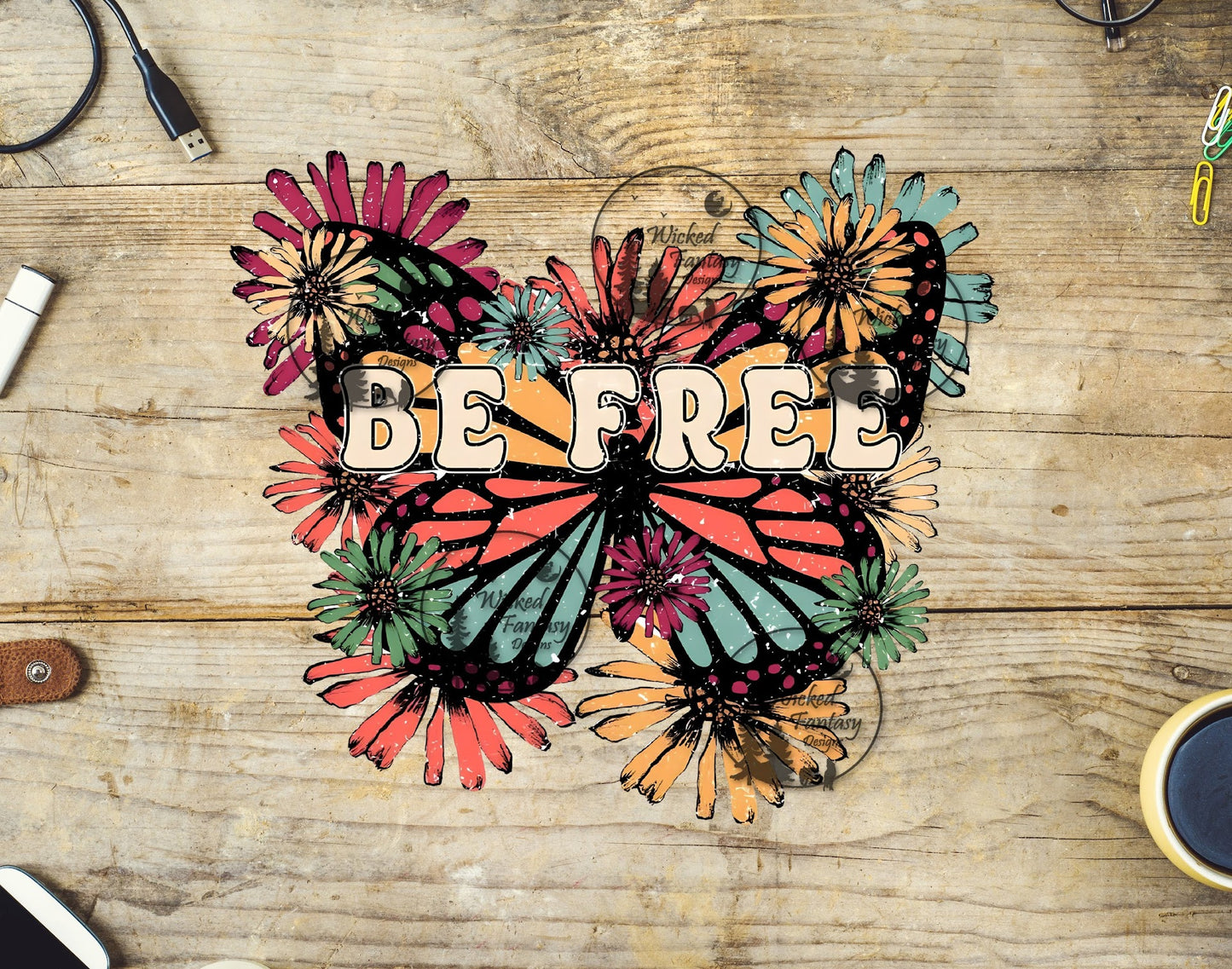 UVDTF Be Free Butterfly