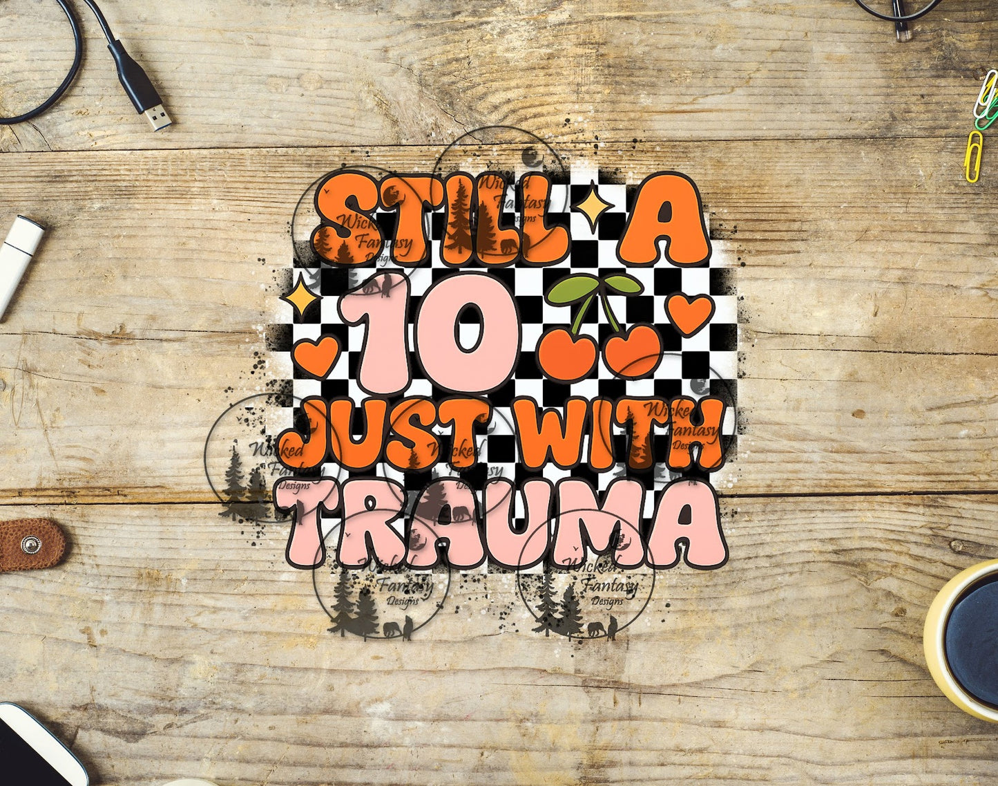 UVDTF Still a 10 Just With Trauma