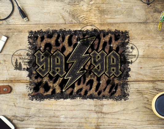 UVDTF Yaya Leopard Print