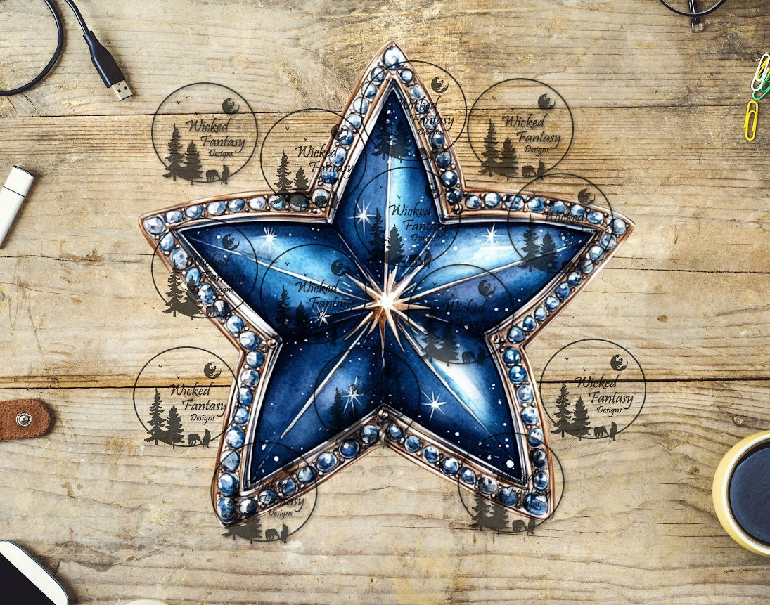 UVDTF Starlit Night Jeweled Star