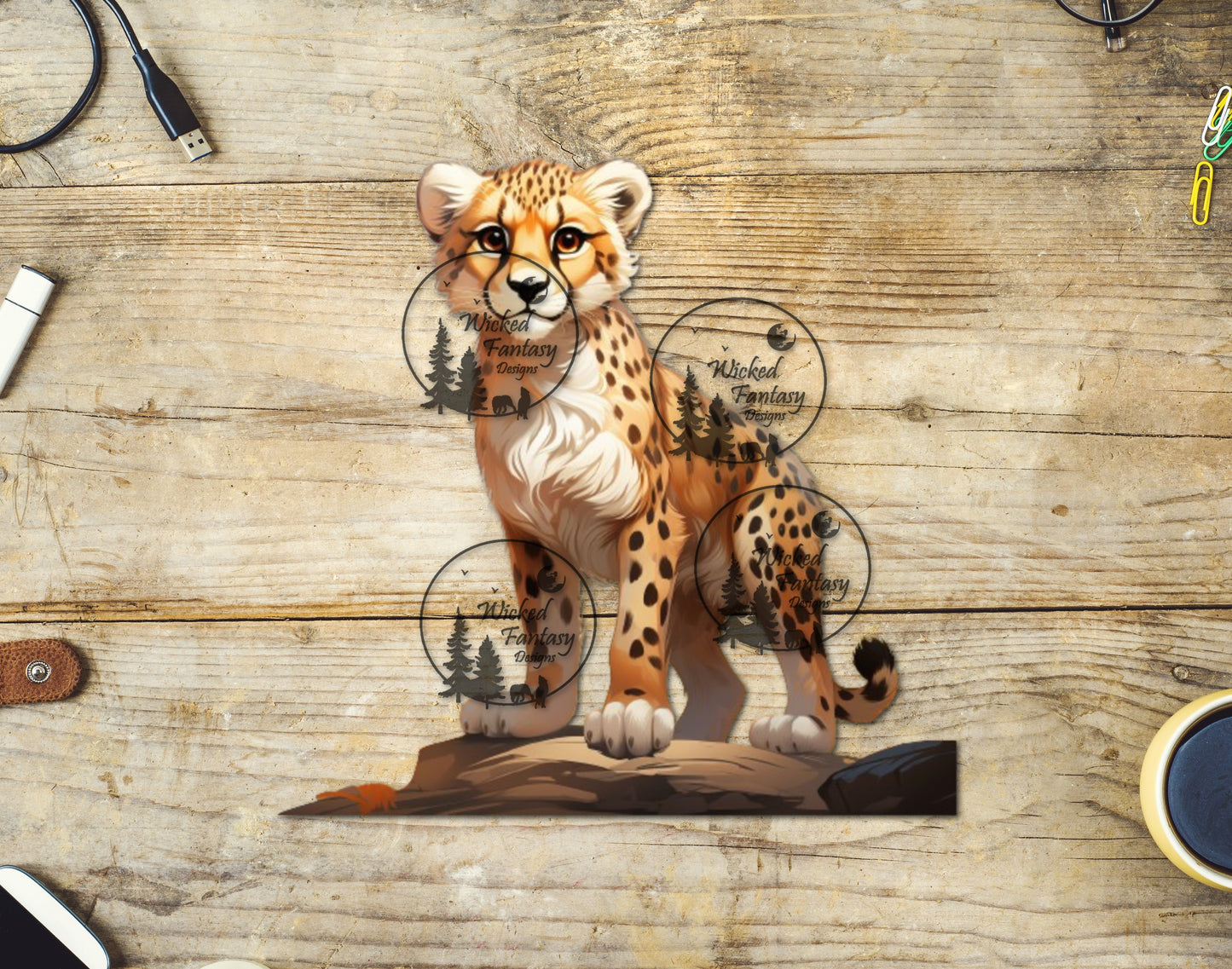UVDTF Young Leopard