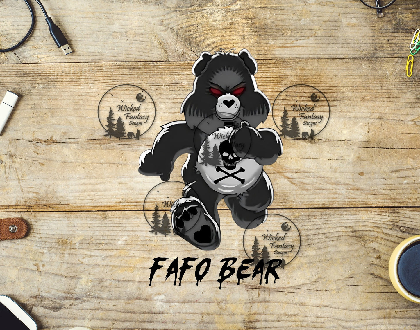 UVDTF FAFO Bear