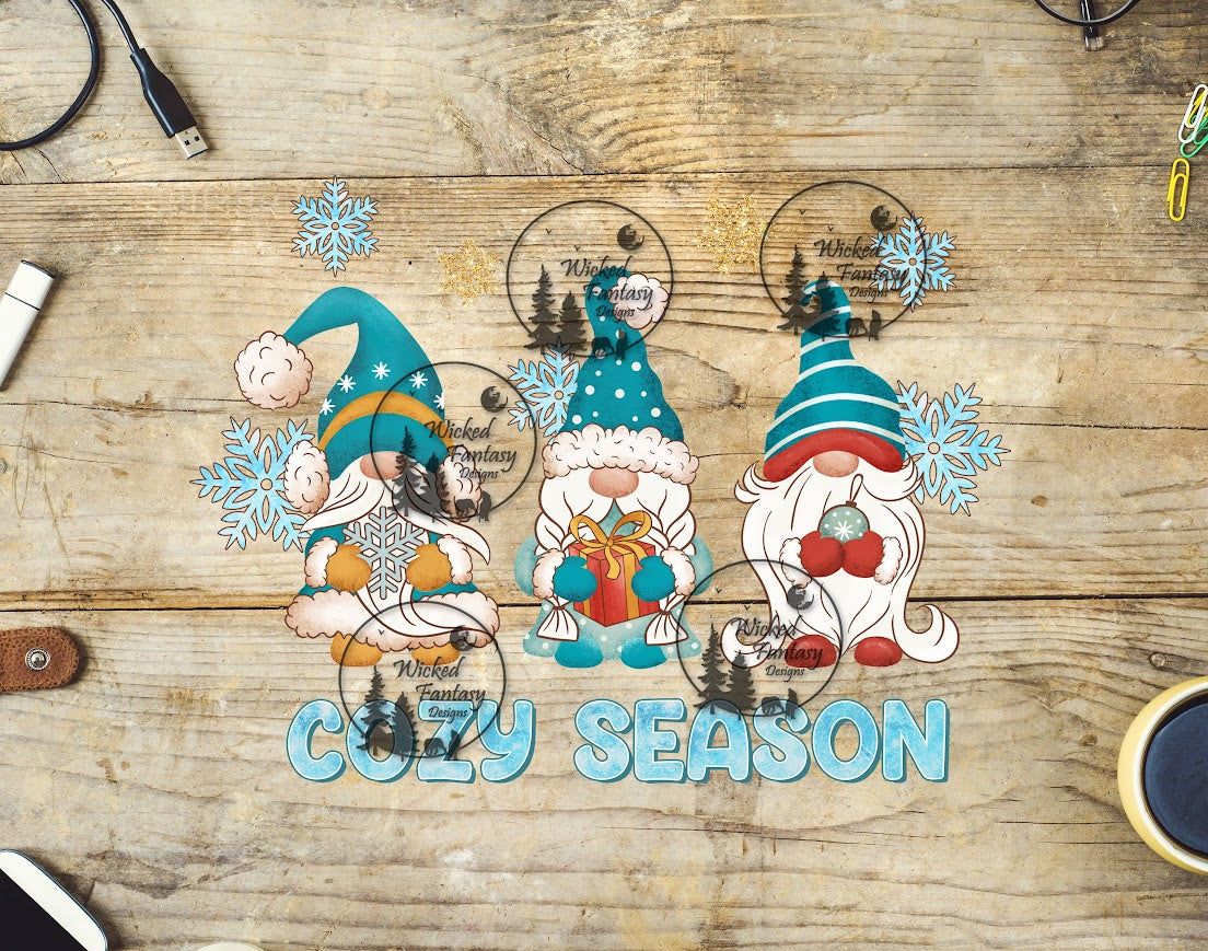 UVDTF Cozy Season Gnomes