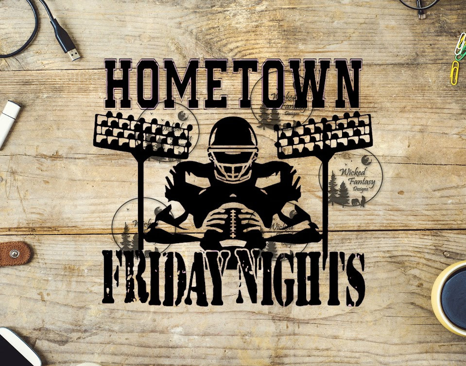 UVDTF Football Hometown Friday Nights