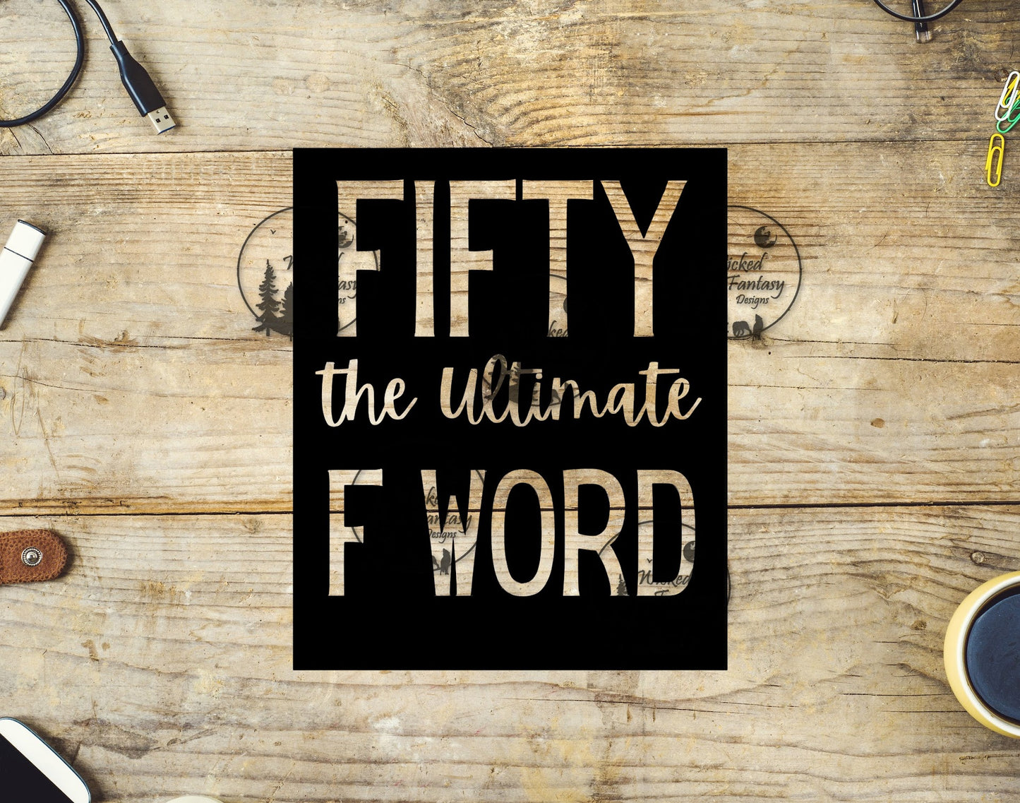 UVDTF Fifty the Ultimate F Word