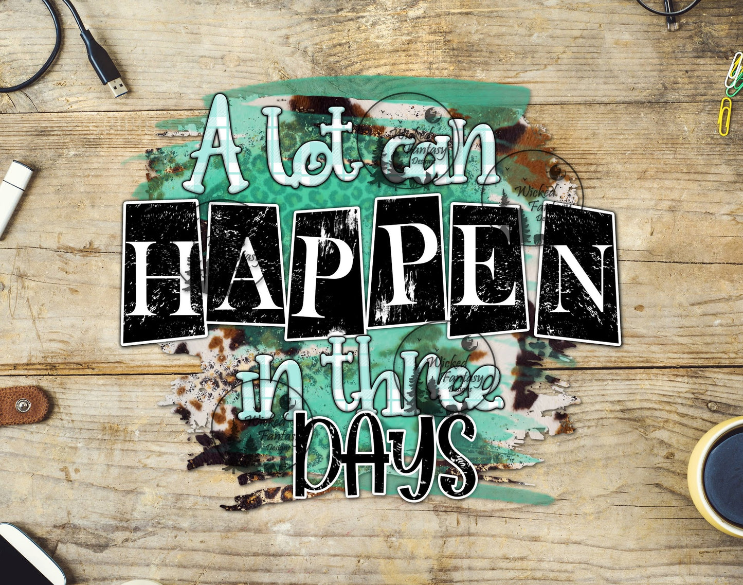 UVDTF A Lot Can Happen in Three Days Easter