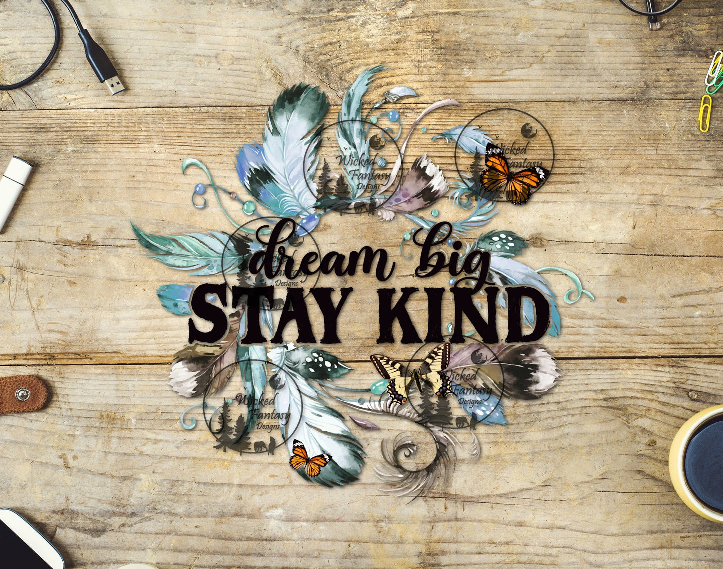 UVDTF Dream Big Stay Kind