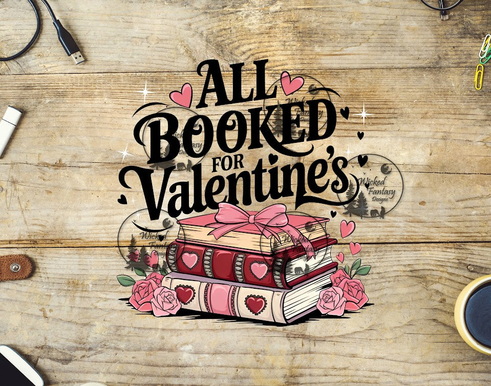 UVDTF Booked For Valentines Day