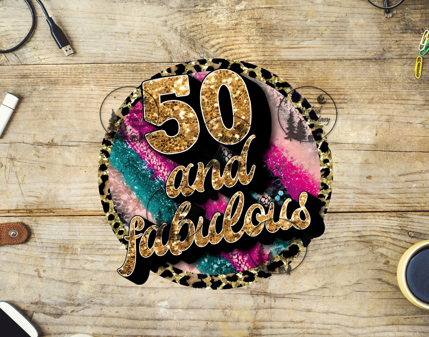 UVDTF 50 and Fabulous