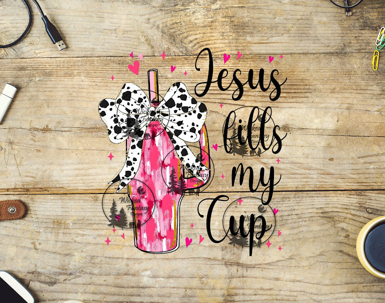 UVDTF Jesus Fills My Cup