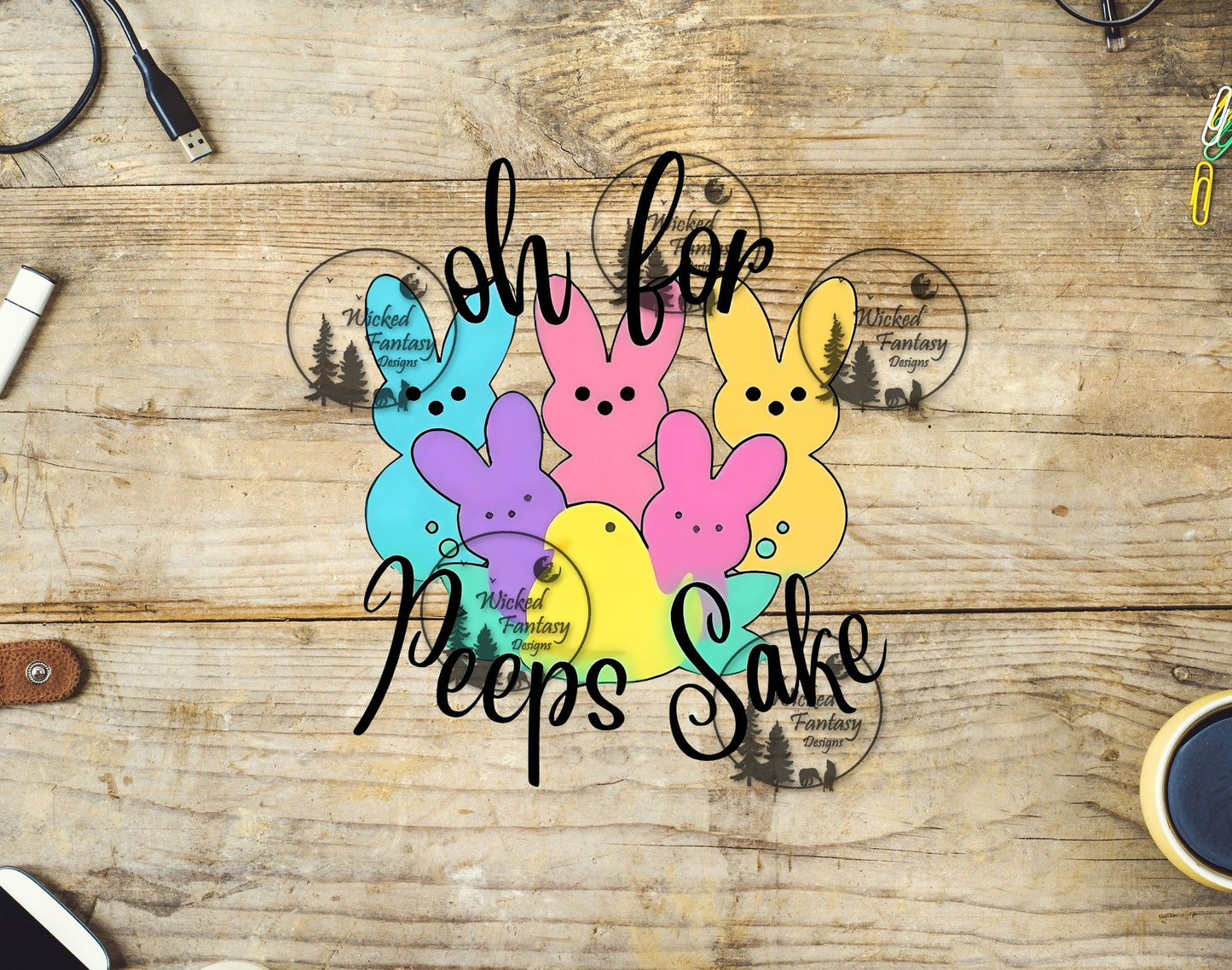 UVDTF Oh for Peeps Sake Easter