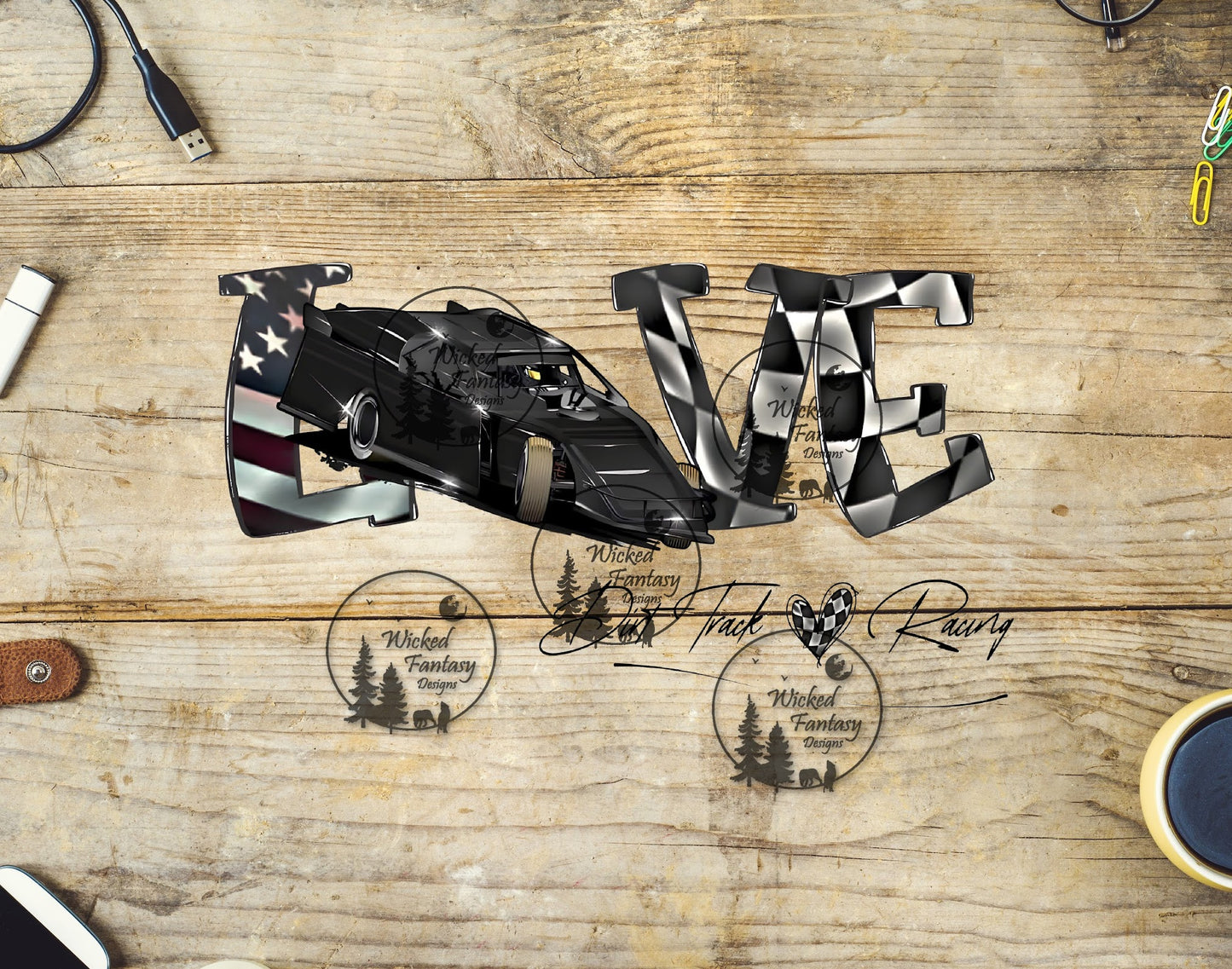 UVDTF Love Dirt Track Racing