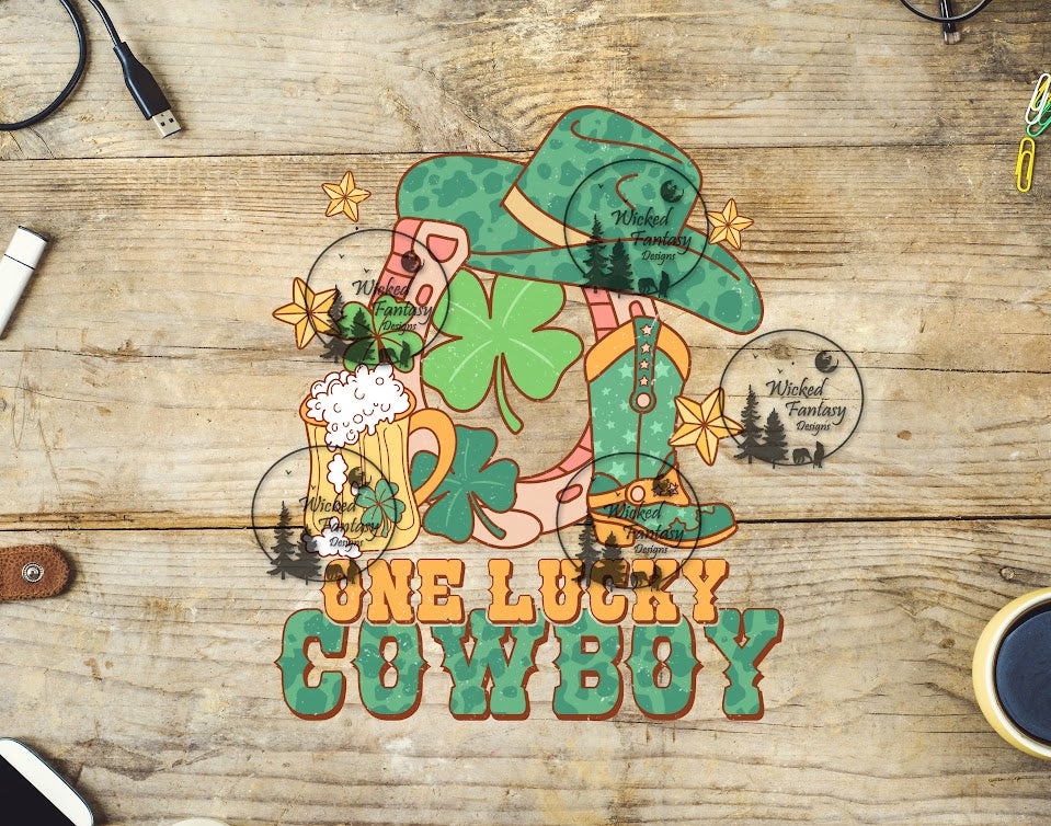 UVDTF One Lucky Cowboys