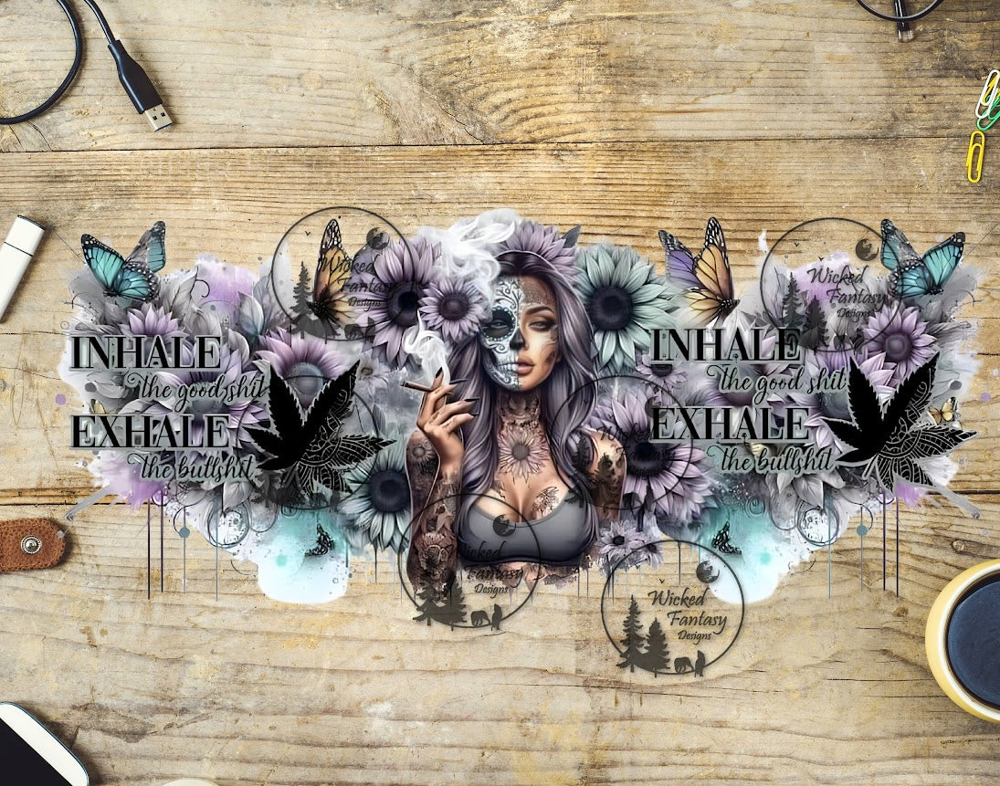 UVDTF Inhale the Good Exhale the Bad 420