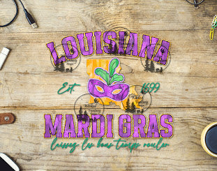 UVDTF Louisiana Mardi Gras