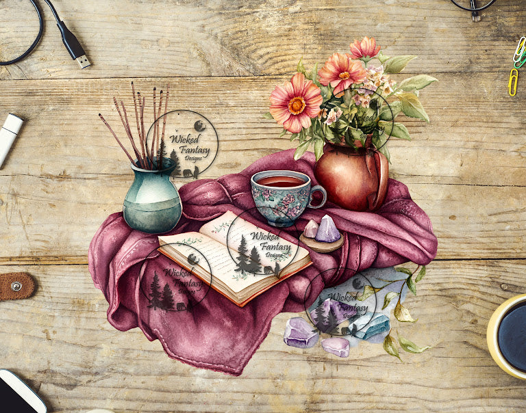 UVDTF Outdoor Teatime