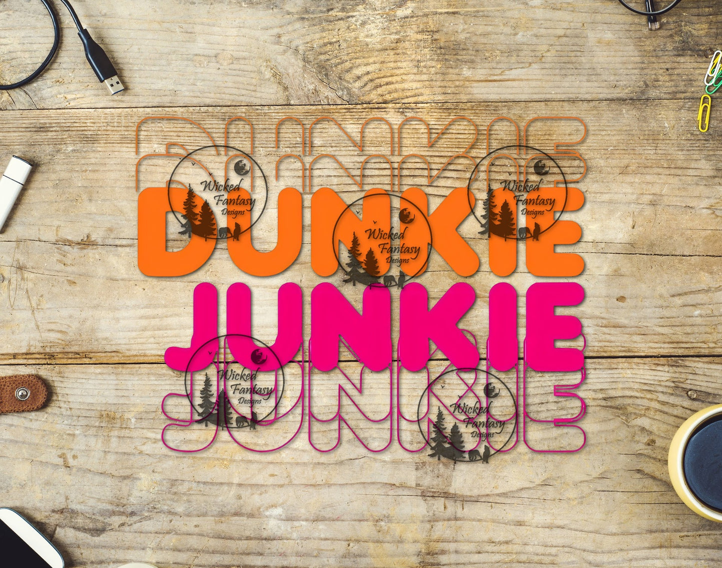 UVDTF Dunkie Junkie