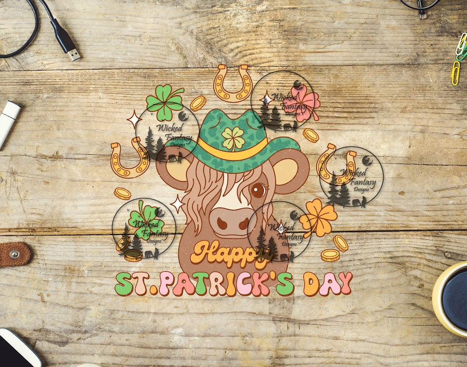 UVDTF Happy St. Patrick's Day