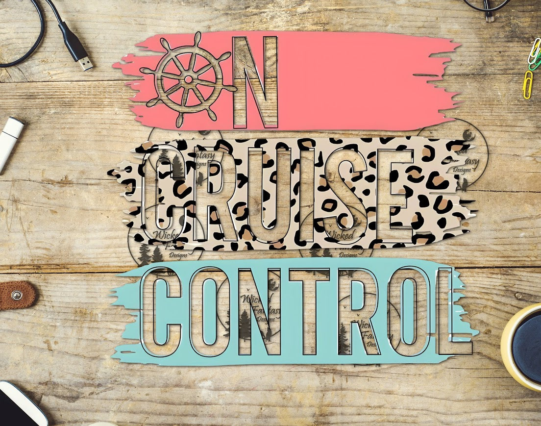 UVDTF On Cruise Control Coral Teal Leopard