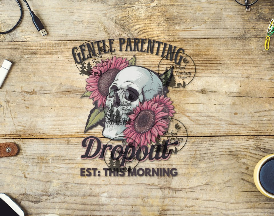 UVDTF Gentle Parenting Dropout Est This Morning