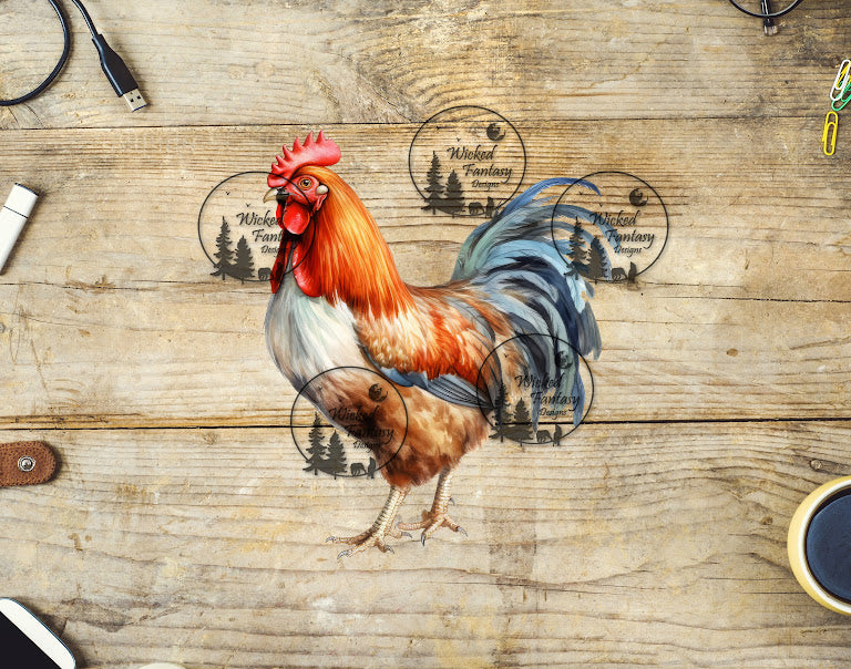 UVDTF Rooster