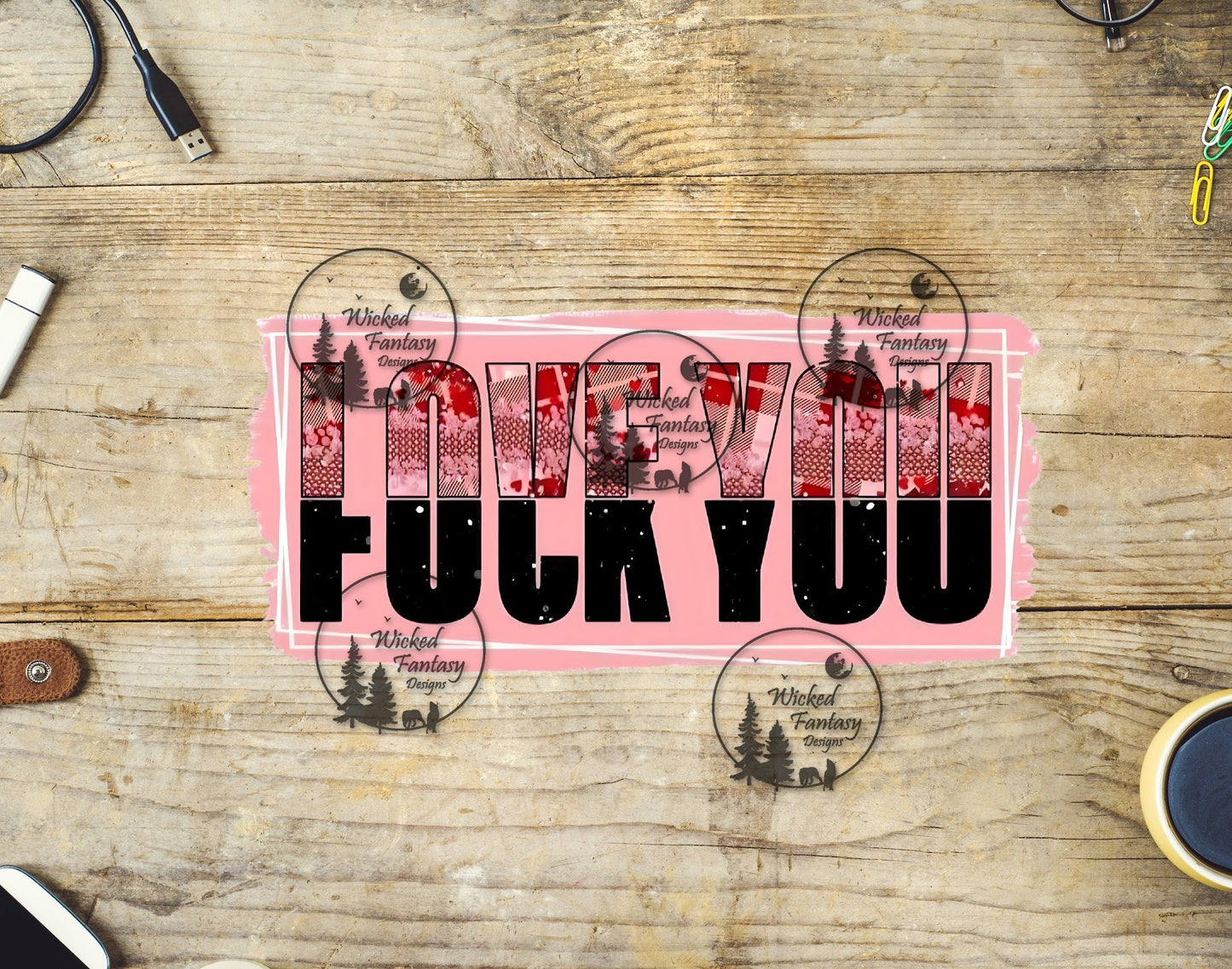 UVDTF Love You F* You