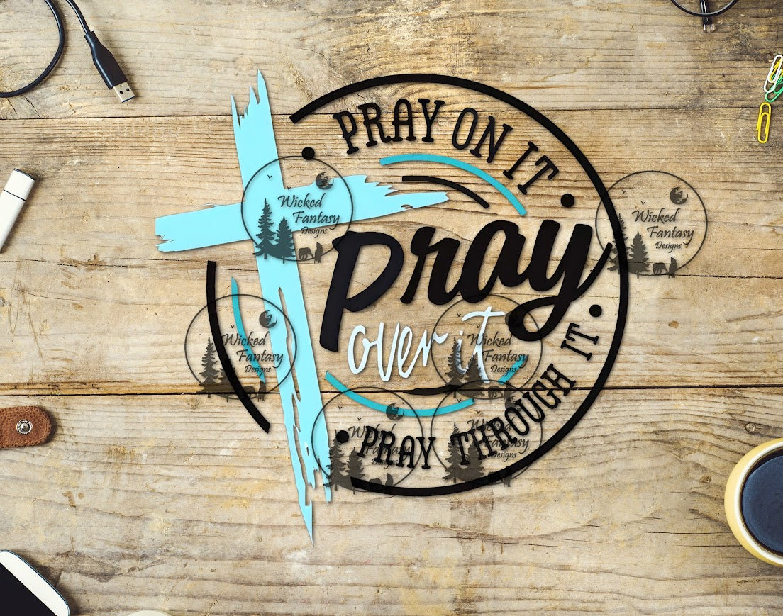 UVDTF Pray Over It Religious