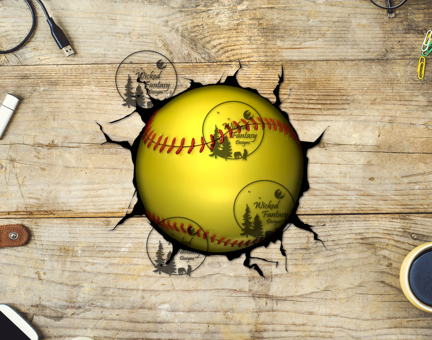 UVDTF Softball Breaking Through