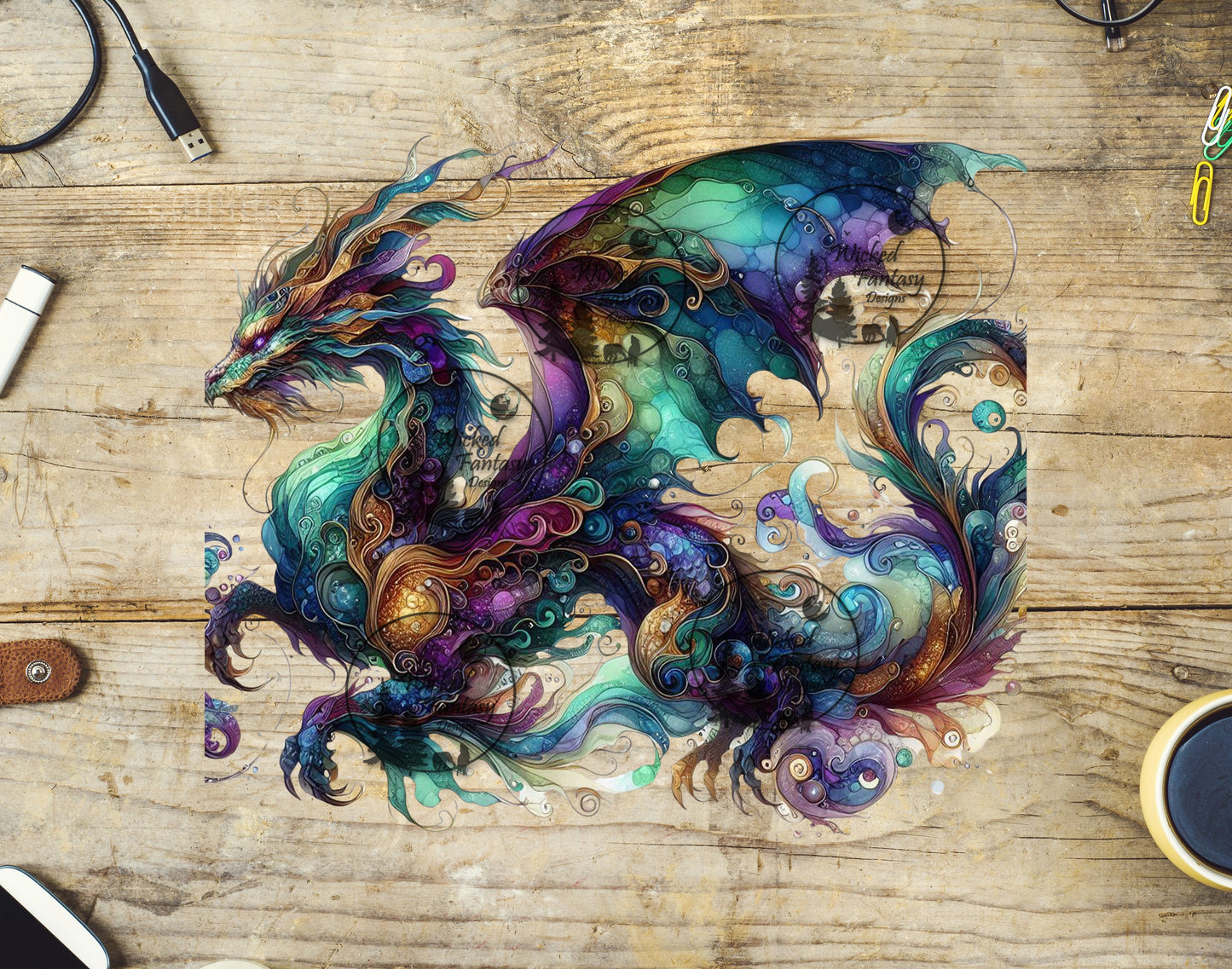 UVDTF Chinese Dragon