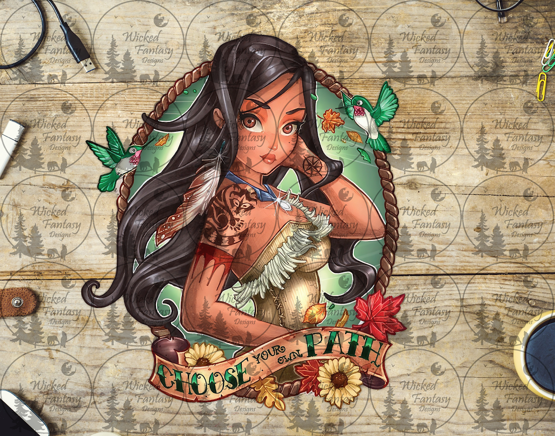 UVDTF Choose Your Own Path