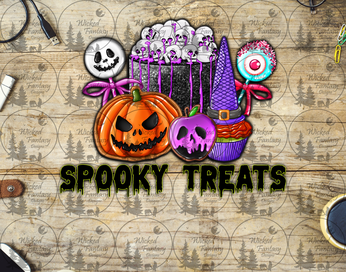 UVDTF Spooky Treats