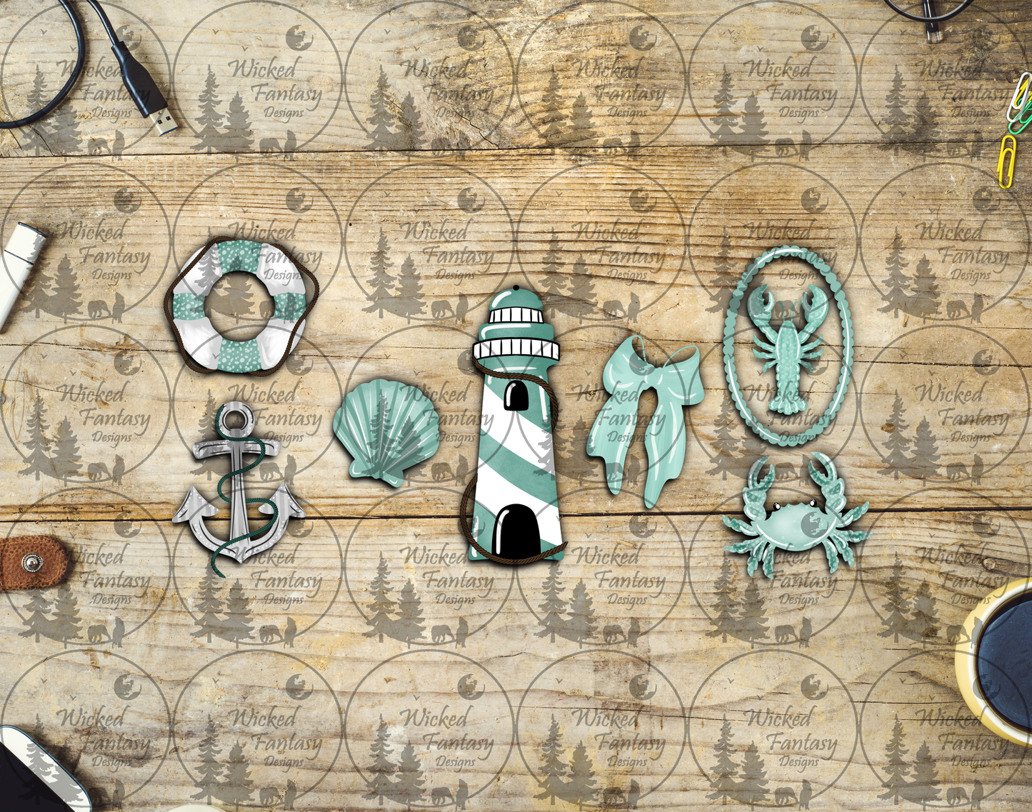 UVDTF Lighthouse 16oz 40oz