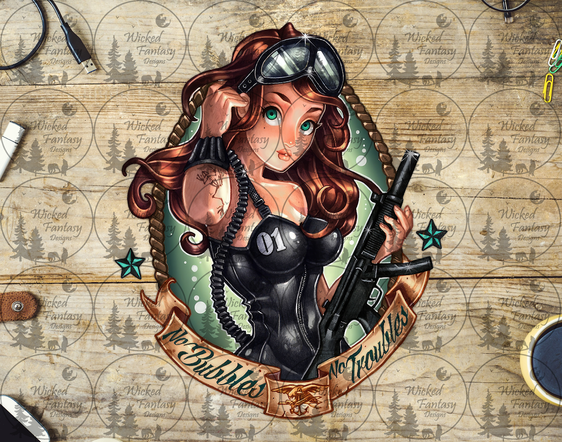 UVDTF No Bubbles No Troubles