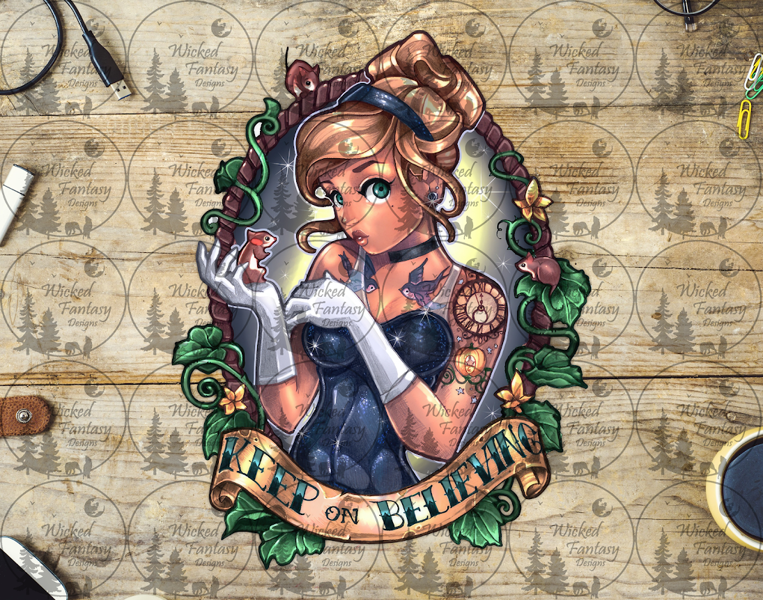 UVDTF Keep on Believing