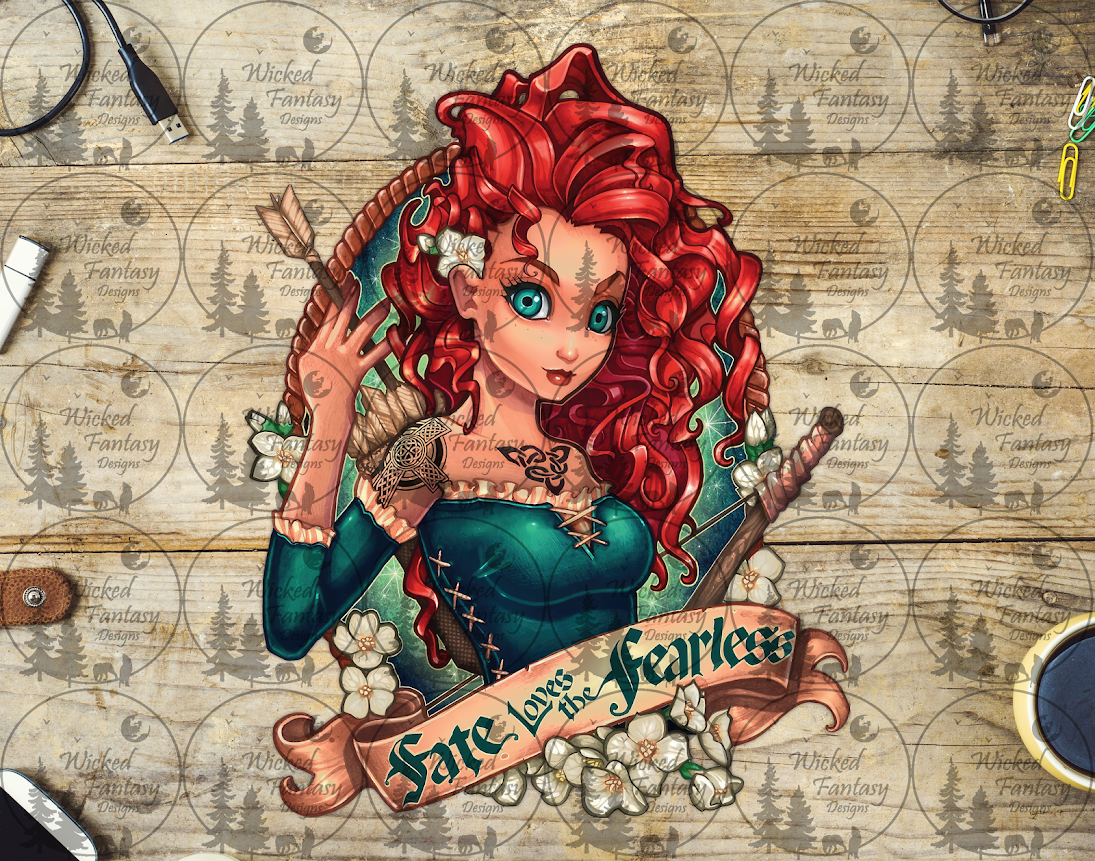 UVDTF Fate Loves the Fearless