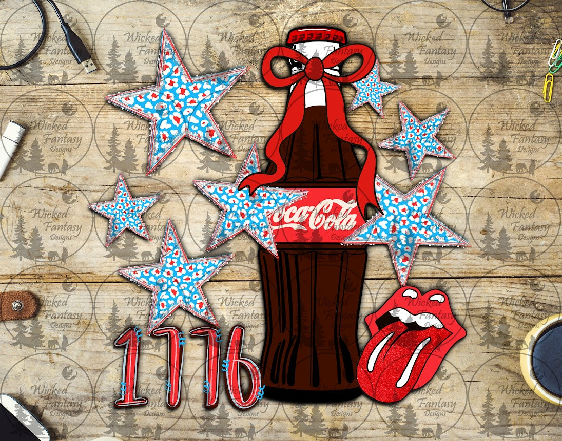 UVDTF 1776 Bottle