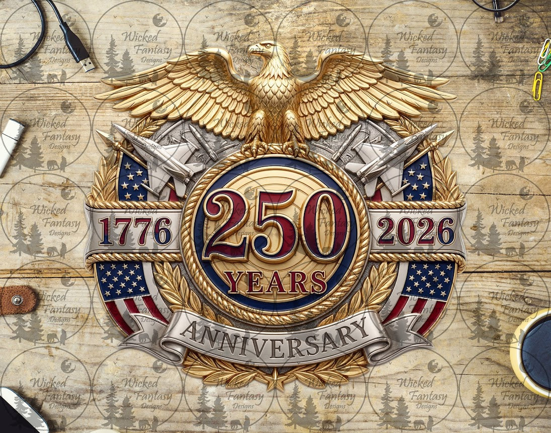 UVDTF America 250 Year Anniversary