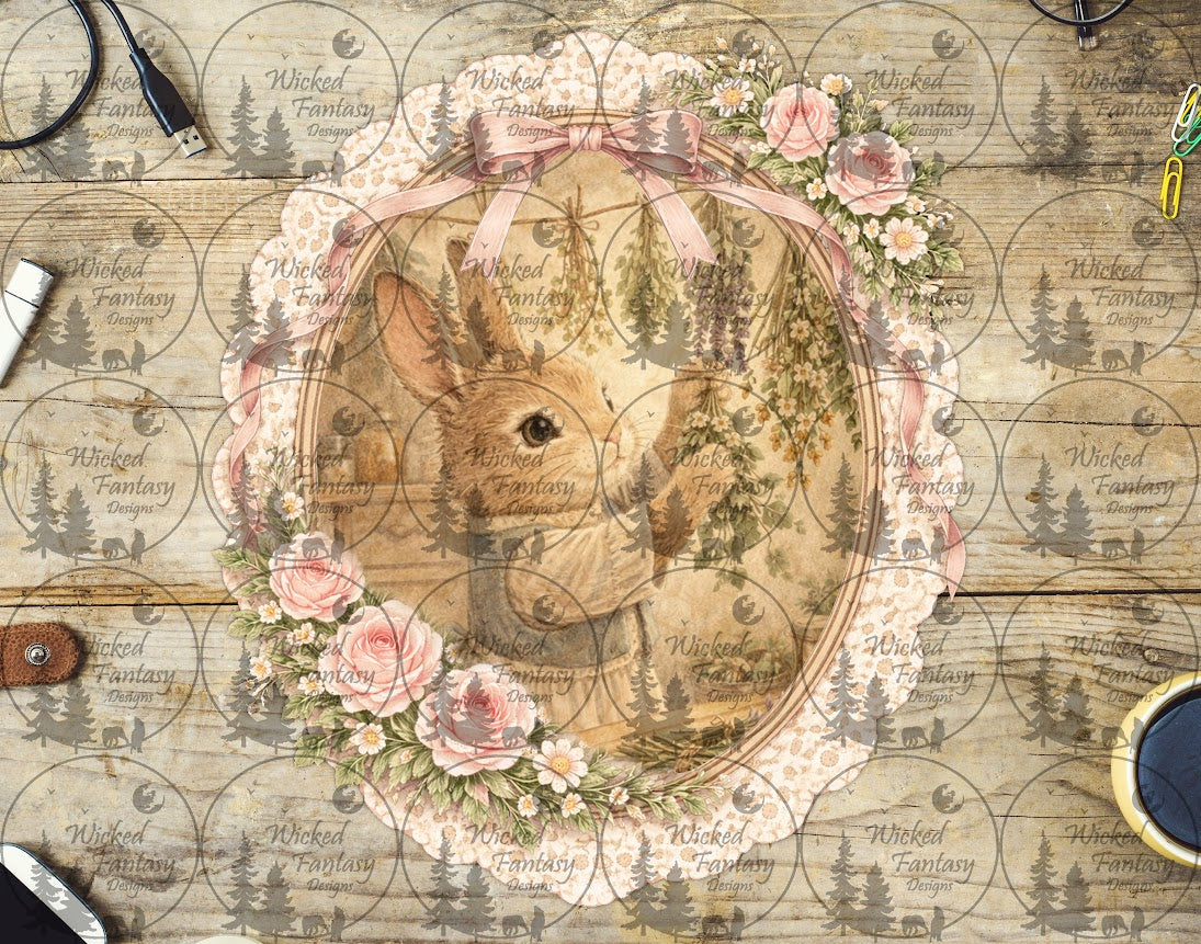 UVDTF Heirloom Cottage Rabbit