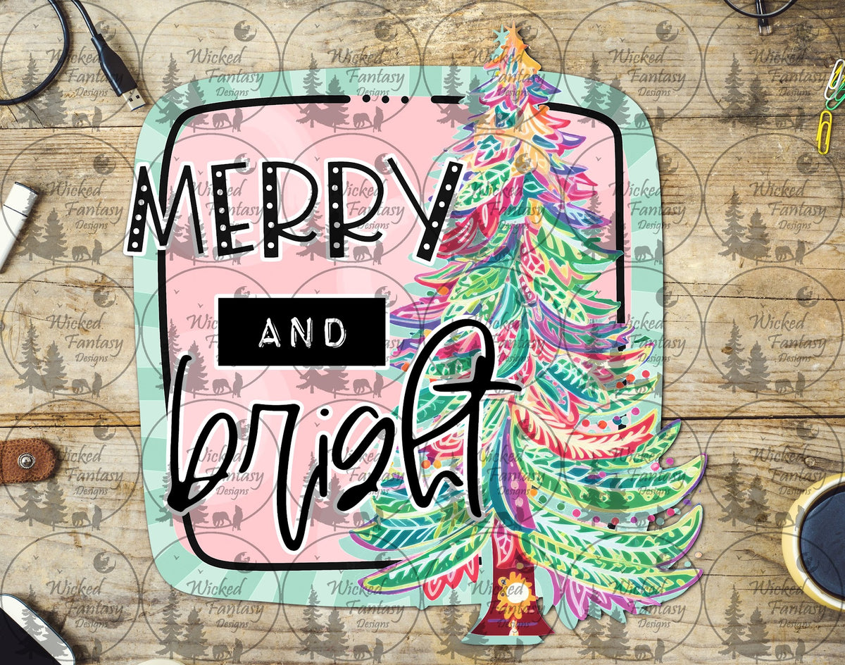 UVDTF Merry and Bright Tree