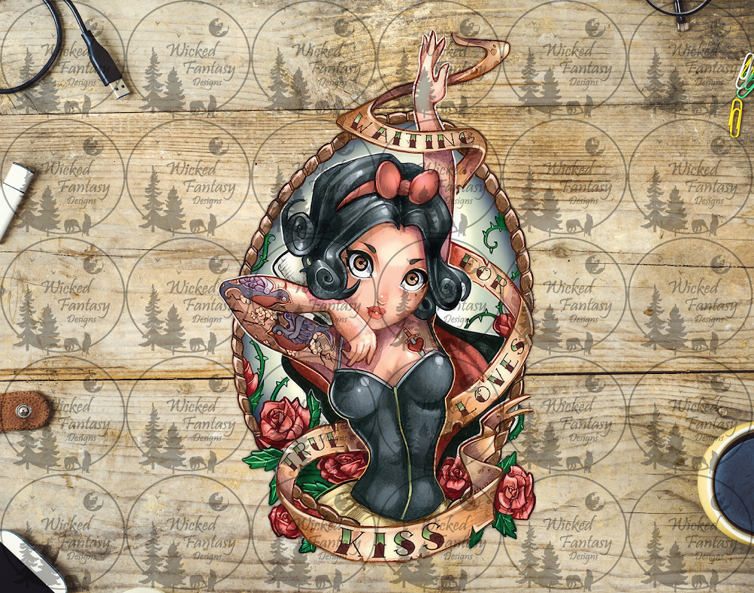 UVDTF Waiting for True Love's Kiss – Wicked Fantasy Designs