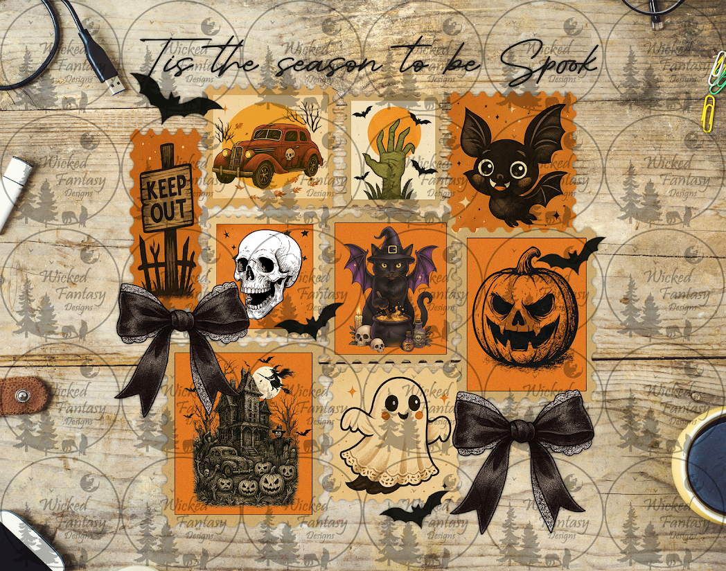 UVDTF Tis the Season to be Spook Collage
