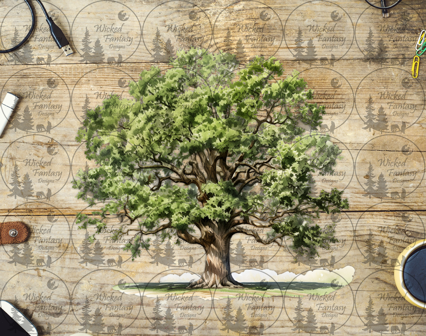 UVDTF Old Shade Tree