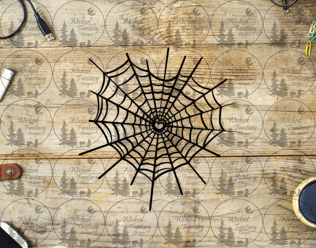 UVDTF Spider Web
