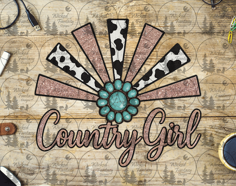 UVDTF Country Girl