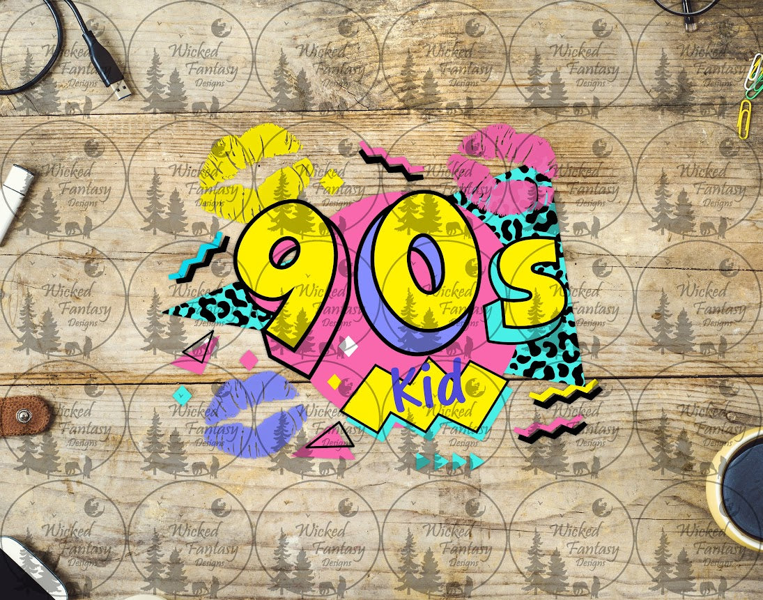 UVDTF 90s Kid