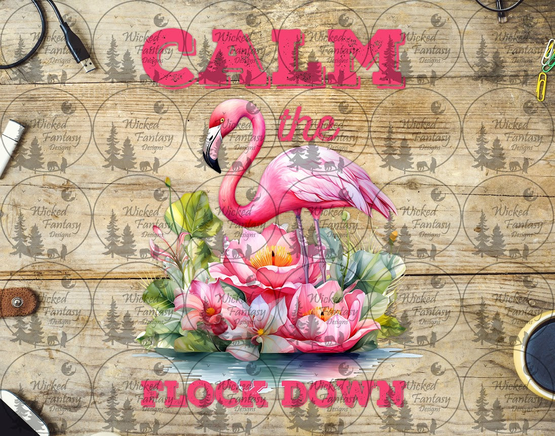 UVDTF Calm the Flock Down
