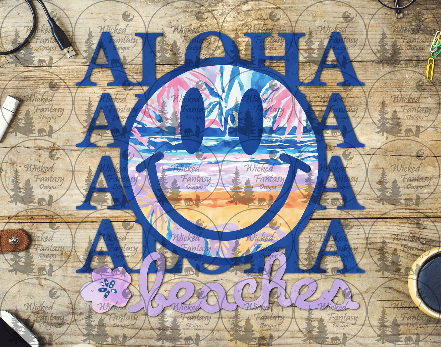UVDTF Aloha Beaches