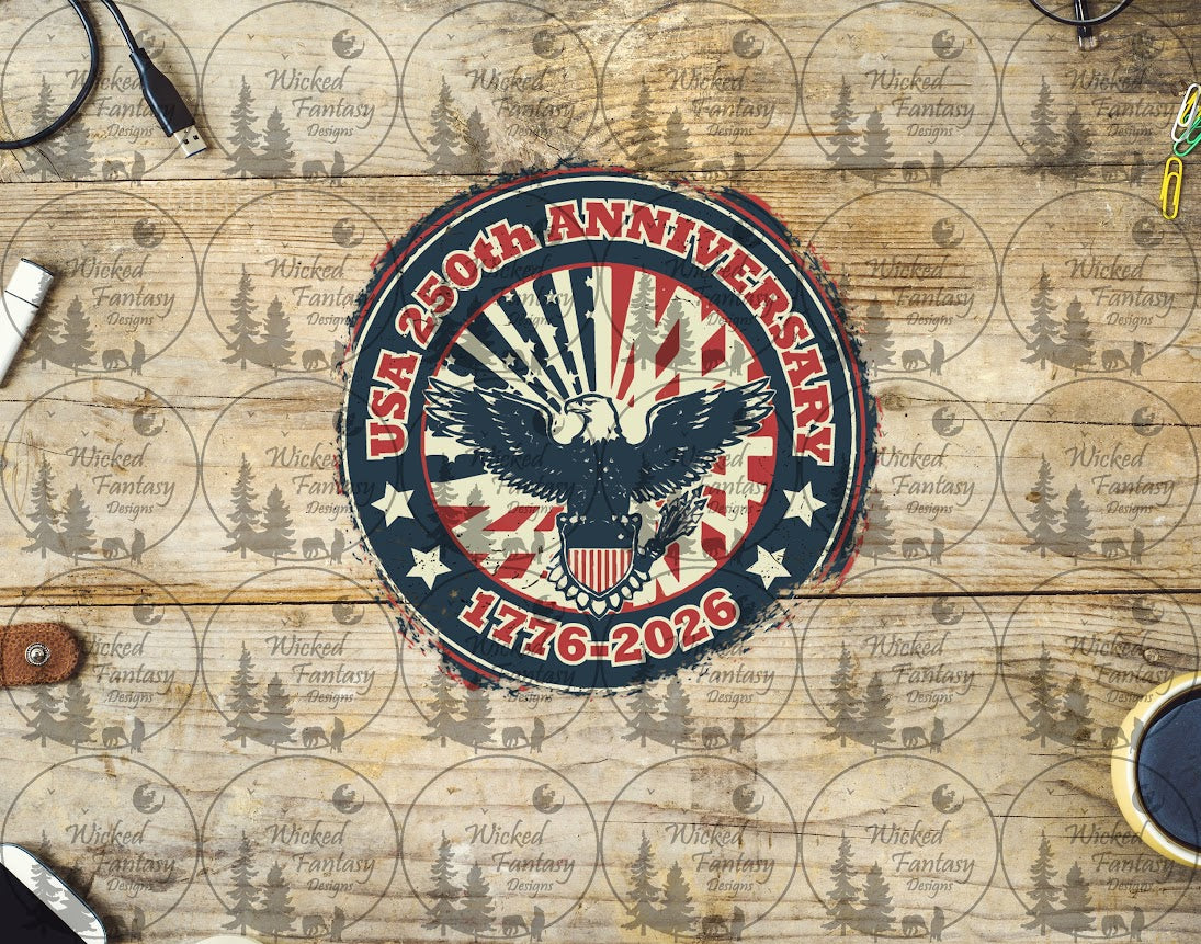 UVDTF 250th Anniversary